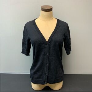 🎉Black Button-Up Cardigan